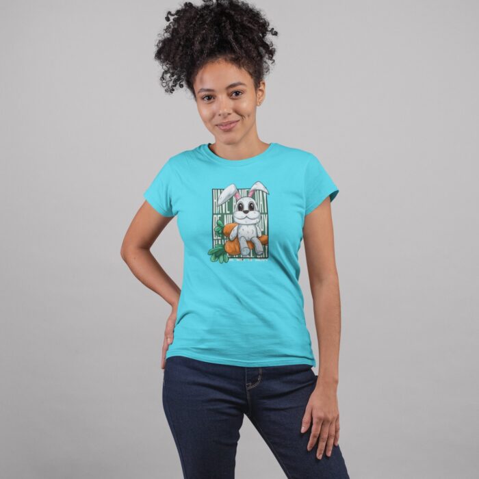 Women's : Bunny T-shirt - Image 5