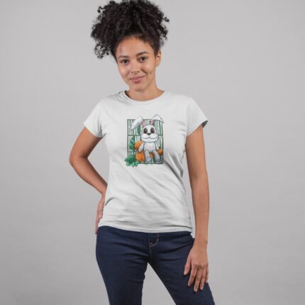 Women's : Bunny T-shirt - Image 6