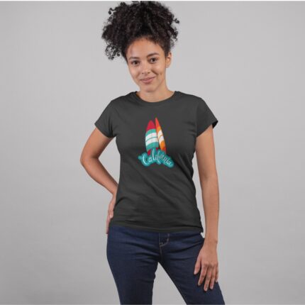 Women's : California T-shirt - Image 6