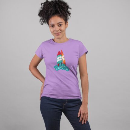 Women's : California T-shirt - Image 5