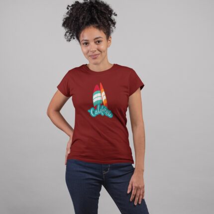 Women's : California T-shirt - Image 7