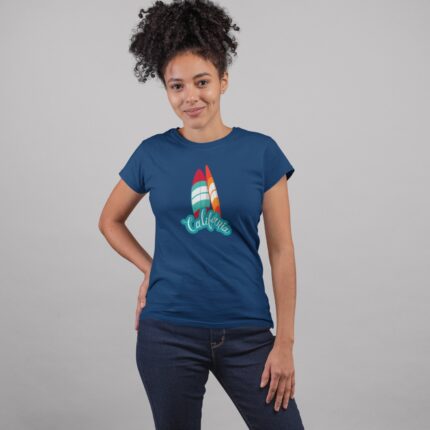 Women's : California T-shirt - Image 8