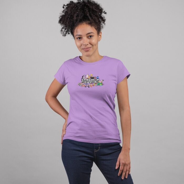 Women's : Cartoon Network All Star T-shirt - Image 4