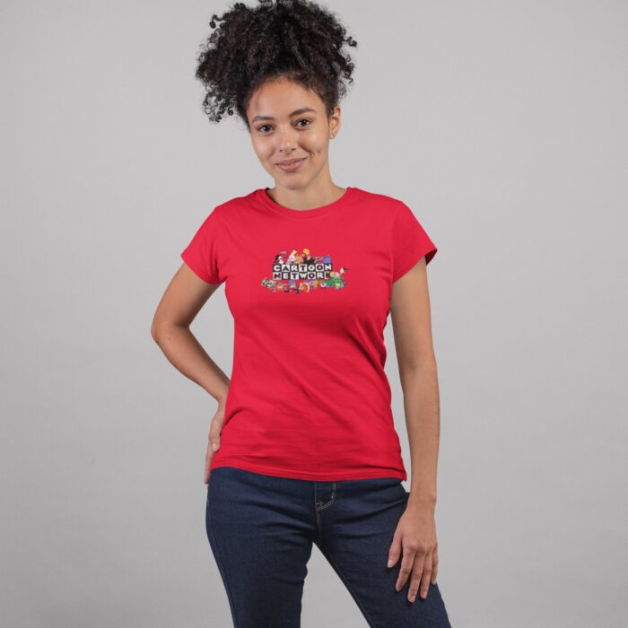 Women's : Cartoon Network All Star T-shirt - Image 10