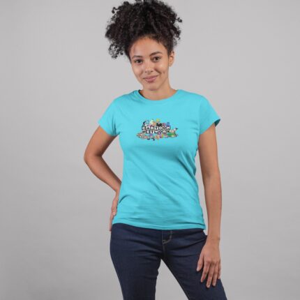 Women's : Cartoon Network All Star T-shirt - Image 8