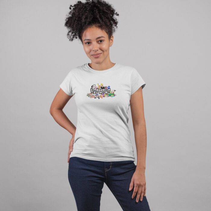 Women's : Cartoon Network All Star T-shirt - Image 9