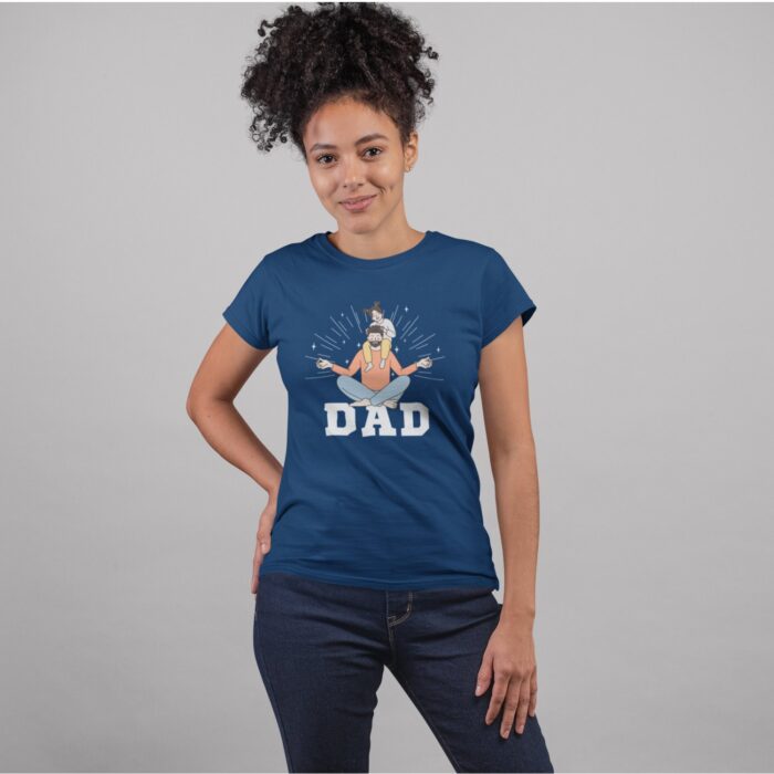Women's : DAD's Girl T-shirt - Image 5