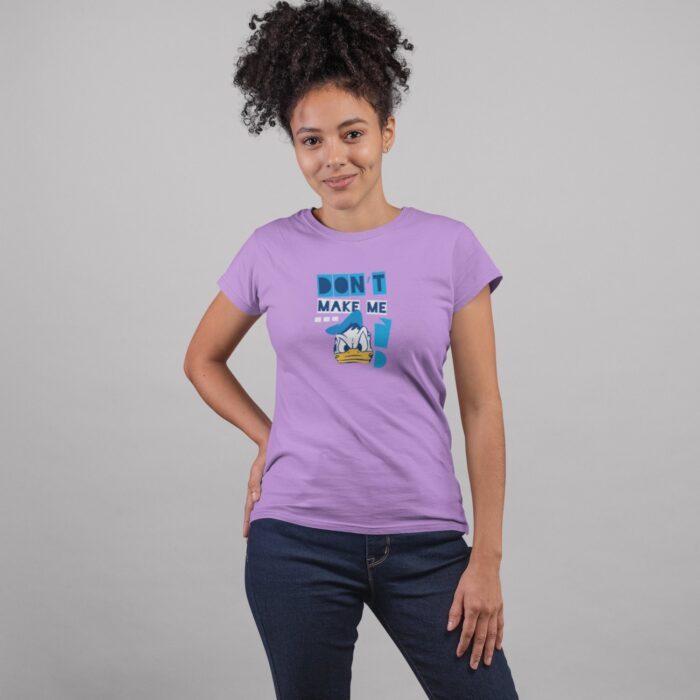 Women's : Don't Make Me Angry T-shirt - Image 6