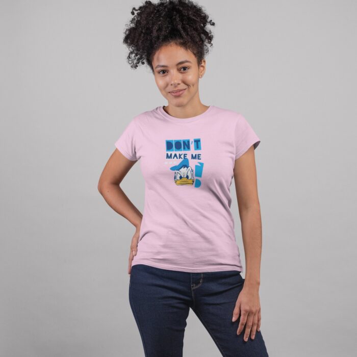 Women's : Don't Make Me Angry T-shirt - Image 5