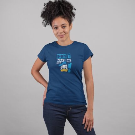 Women's : Don't Make Me Angry T-shirt - Image 7