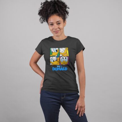 Women's : Donald Duck T-shirt - Image 8
