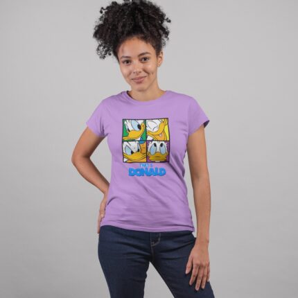 Women's : Donald Duck T-shirt - Image 7