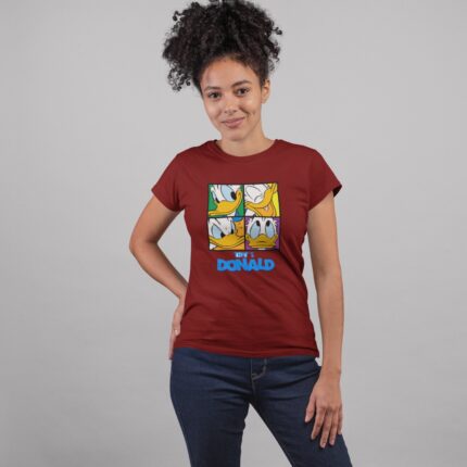 Women's : Donald Duck T-shirt - Image 6