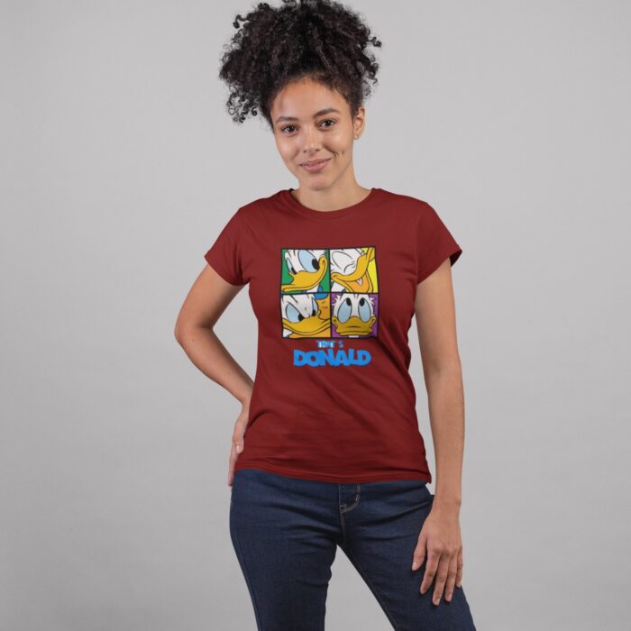 Women's : Donald Duck T-shirt - Image 6