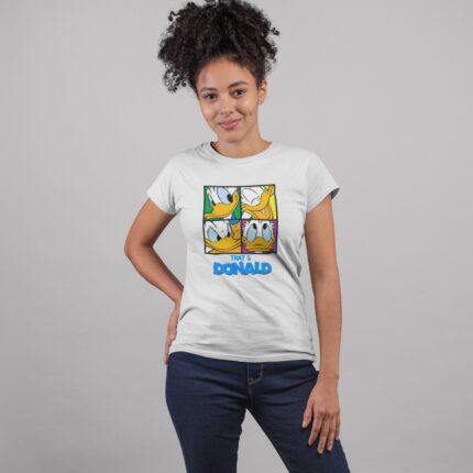 Women's : Donald Duck T-shirt - Image 5