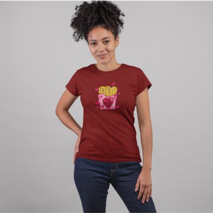Women's : Fries Before Guys T-shirt