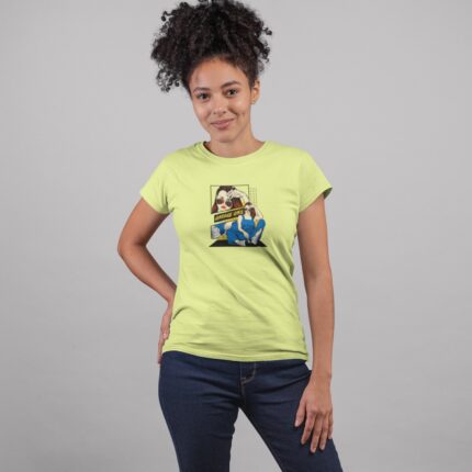 Women's : Garage Girl T-shirt - Image 7