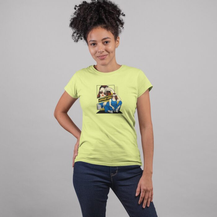 Women's : Garage Girl T-shirt - Image 7