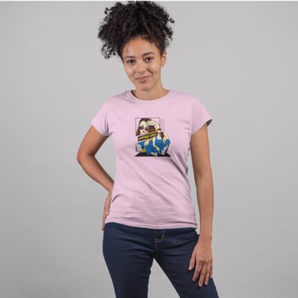 Women's : Garage Girl T-shirt - Image 10