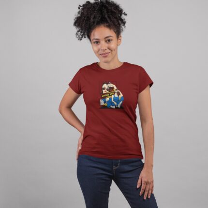 Women's : Garage Girl T-shirt - Image 9