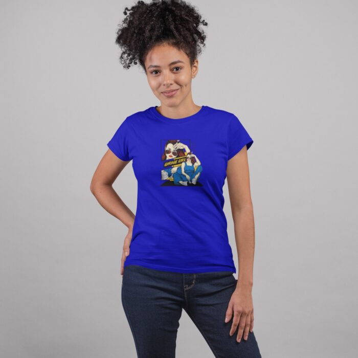 Women's : Garage Girl T-shirt - Image 8
