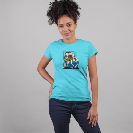 Women's : Garage Girl T-shirt - Image 4