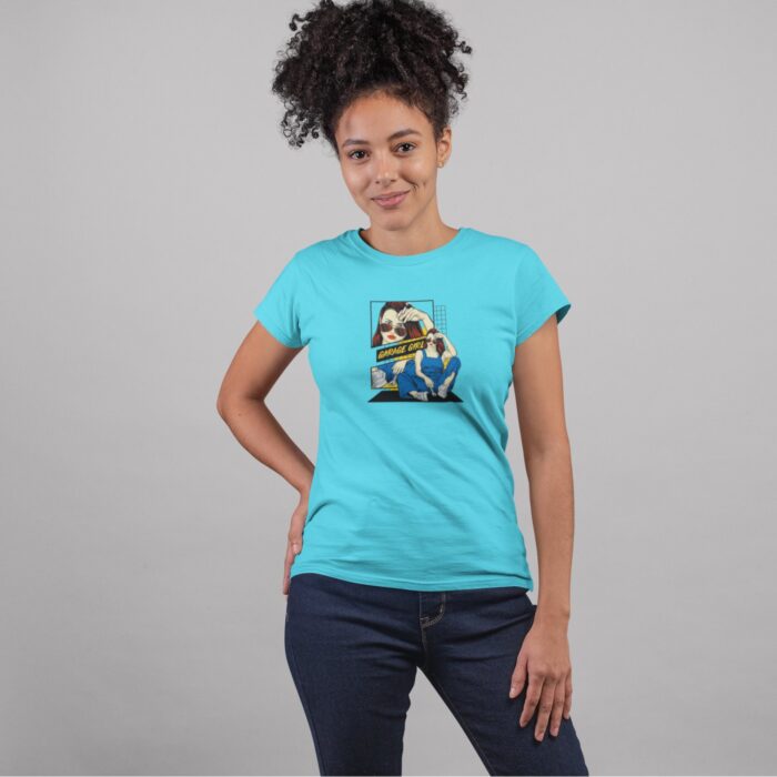 Women's : Garage Girl T-shirt - Image 4