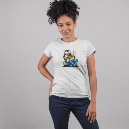 Women's : Garage Girl T-shirt - Image 12