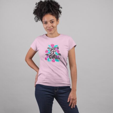 Women's : Get it Girl T-shirt