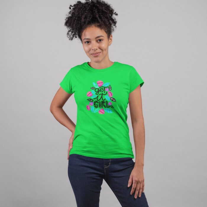 Women's : Get it Girl T-shirt - Image 5