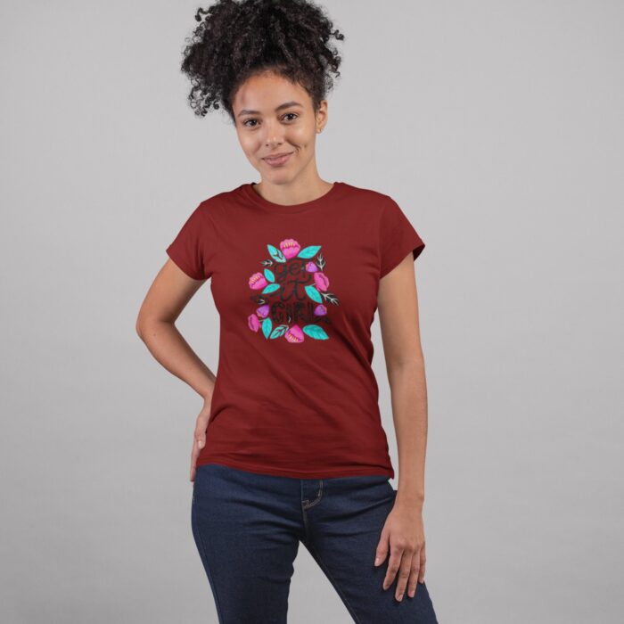 Women's : Get it Girl T-shirt - Image 9