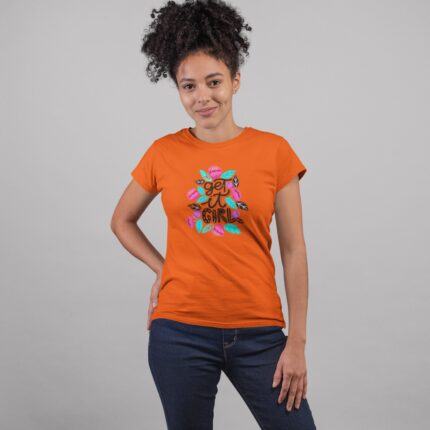 Women's : Get it Girl T-shirt - Image 10