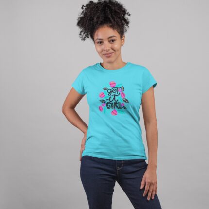 Women's : Get it Girl T-shirt - Image 7