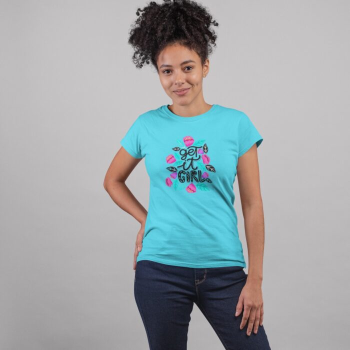 Women's : Get it Girl T-shirt - Image 7
