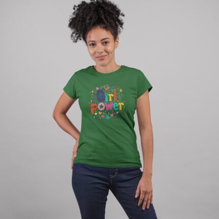 Women's : Girl Power T-shirt - Image 7
