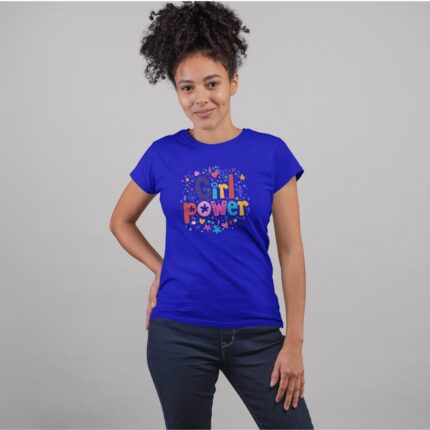 Women's : Girl Power T-shirt - Image 6