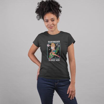 Women's : Heartbreaker Atomic Girl T-shirt - Image 5