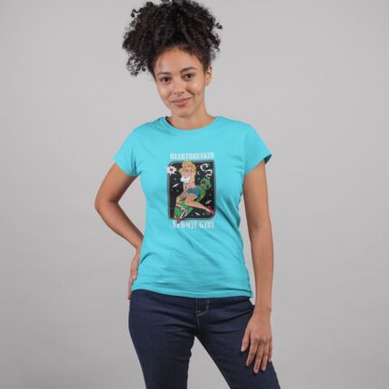 Women's : Heartbreaker Atomic Girl T-shirt - Image 6