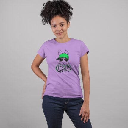 Women's : Hip Hop Rabbit T-shirt - Image 4