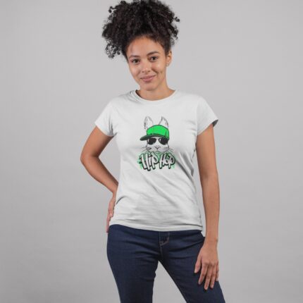 Women's : Hip Hop Rabbit T-shirt - Image 7