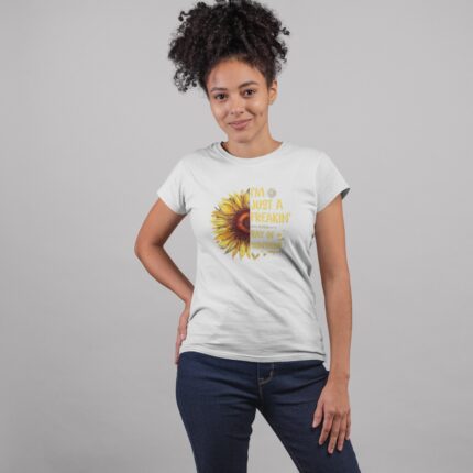 Women's : I am Just a Freakin Ray of Sunshine T-shirt - Image 5
