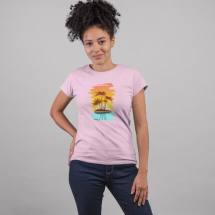 Women's : Island T-shirt - Image 9