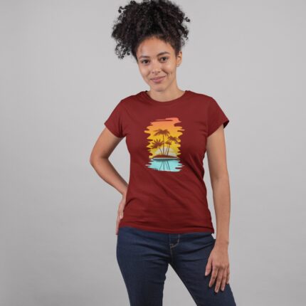 Women's : Island T-shirt - Image 7