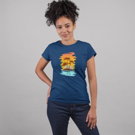 Women's : Island T-shirt - Image 12