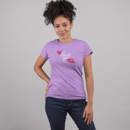 Women's : Luv You T-shirt - Image 3