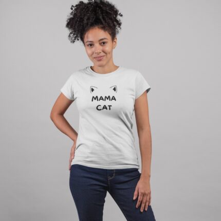 Women's : Mama Cat T-shirt