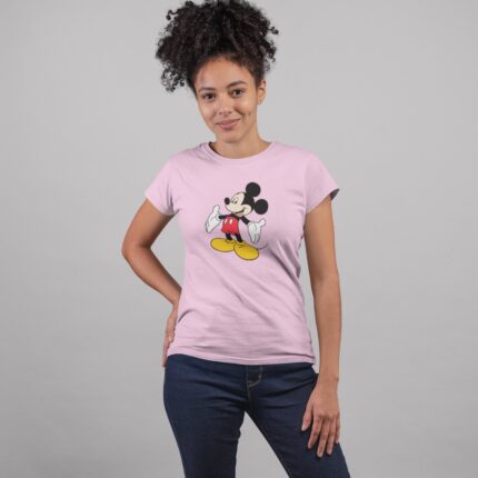 Women's : Mickey Mouse T-shirt - Image 8