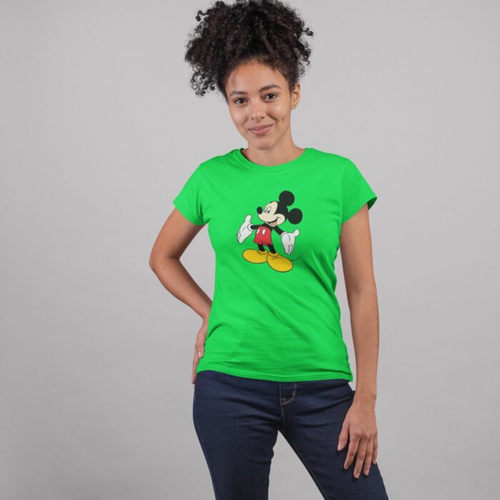 Women's : Mickey Mouse T-shirt - Image 7