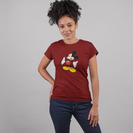 Women's : Mickey Mouse T-shirt - Image 6