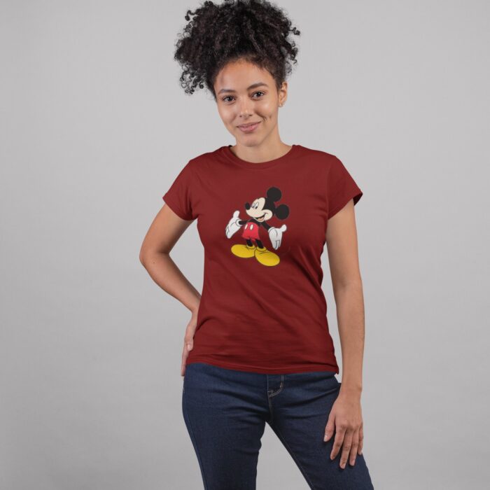 Women's : Mickey Mouse T-shirt - Image 6